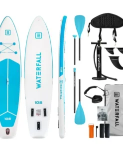 Tabla de Paddle sup hinchable Kayak Waterfall