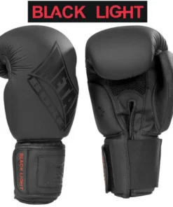Guantes de Boxeo Black Light Metal Boxe