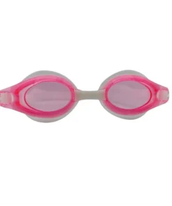 Lentes de natación rosado y transparente