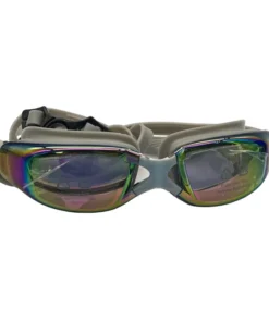 Lentes de natación gris espejo