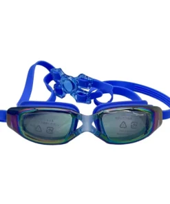 Lentes de natación azul espejo