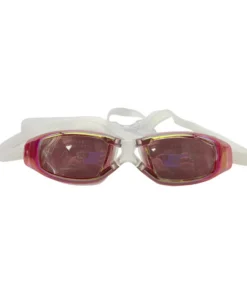Lentes de natación rosado espejo