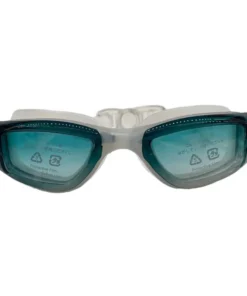 Lentes de natación color degradado fucsia y transparente