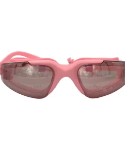 Lentes de natación rosado tipo espejo