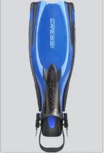Aletas regulables Cressi Diving Reaction