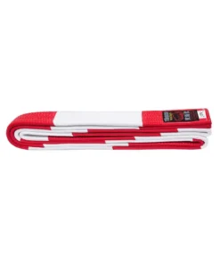 Cinturón de Karate Tokaido Rojo Blanco