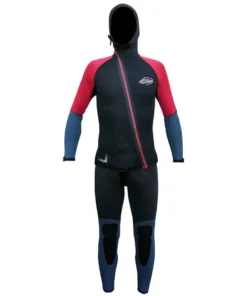 Traje barrancos seland aneto rojo