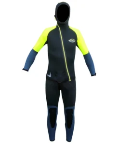 Traje de barrancos seland aneto amarillo