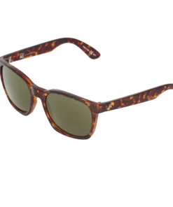 Ûs Sonnenbrille BARYS gloss tortoise mit grau/goldenen chrome Gläsern