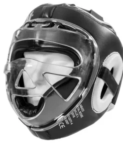 Casco Metal Boxe con visera