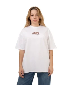 REMERA BILLABONG GOLDEN ERA OVER TEE BLA MUJER