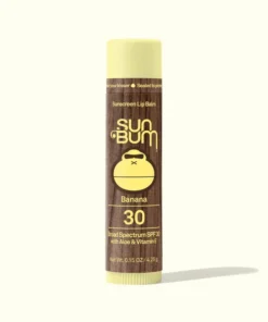 Bálsamo Labial Sun Bum SPF30 Banana
