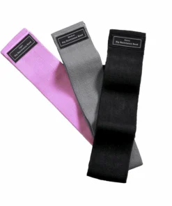 Bandas de resistencia para piernas y glúteos.