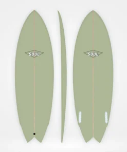 Tabla Surf Soul Barracuda