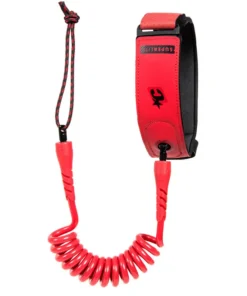 Creatures Superlite Bicep Leash Bodyboard S/M Red