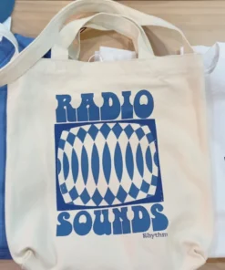 Bolsa Tote Rhythm Interupted Record