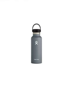 Hydroflask 18oz / 532 ml Standard Mouth Flex Cap Stone