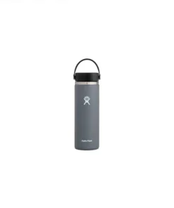 Hydroflask 20oz / 591mL Wide Mouth 2.0 Flex Cap Stone