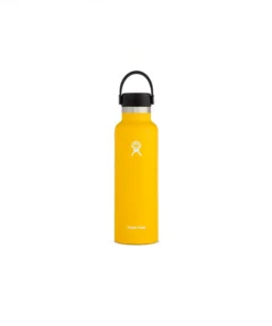 Botella Hydroflask 21oz/621mL Standard Mouth Flex Cap Sunflower
