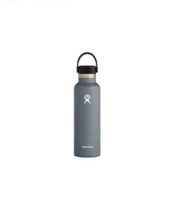 Hydroflask 21oz / 621ml Standard Mouth Flex Cap Stone