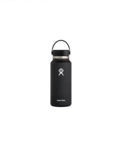 Hydroflask 32oz / 946mL Wide Mouth 2.0 FLEX Cap Black