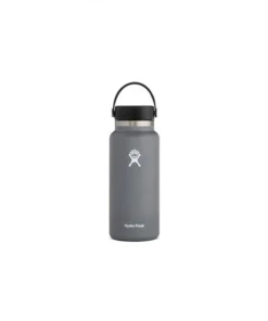 Botella Hydroflask 32oz/946mL Wide Mouth w/Flex Cap 2.0 Stone