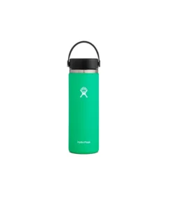 Botella Hydroflask 20oz/591mL Wide Mouth w/Flex Cap Lid Spearmint