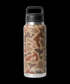 Botella Termo YETI Rambler Bottle Chug 36 oz 1l Wetlands Camo