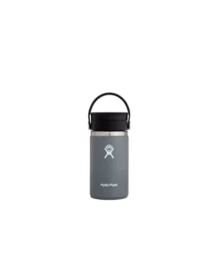 Botella Hydroflask 12oz/354mL Wide Mouth w/Flex Sip Lid Stone