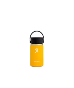 Botella Hydroflask 12oz/354mL Wide Mouth w/Flex Sip Lid Sunflower