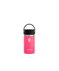 Botella Hydroflask 12oz/354mL Wide Mouth w/Flex Sip Lid Watermelon