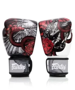Guantes de boxeo de entrenamiento Fairtex Fantasy 100% cuero