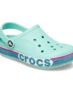 SANDALIAS CROCS RAINBOW GLITTER CLOG NIÑO