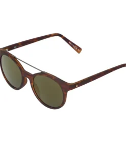 Ûs Lunettes de soleil CALIX matt tortoise avec verre gris/doré chrome