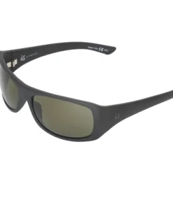 Ûs Sunglasses CARBO matt black with vintage grey polarised lenses