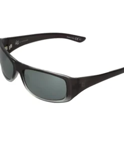 Ûs Gafas de sol CARBO gloss negro fade con cristales gris/argente chrome