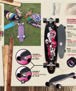 Tabla Surfskate Fliyng Wheels Catacomb 37″