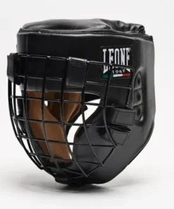 Casco de Boxeo con rejilla Leone Fighter