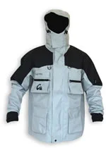 Chaqueta transpirable larga