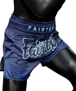 Short Boxeo Tailandés Fairtex BS1930 Azul Océano