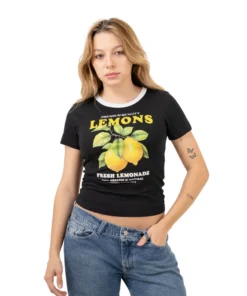 REMERA COMPLOT LEMONS MUJER