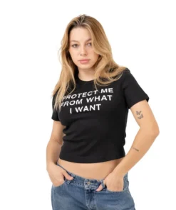 REMERA COMPLOT PROTECT ME MUJER