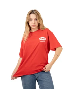 REMERA COMPLOT TOKYO ROJ MUJER