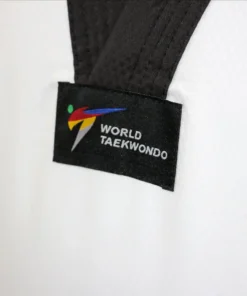 Dobok Taekwondo Adi-Champion II Cuello blanco