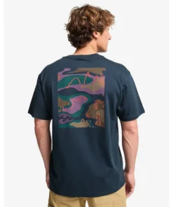 Camiseta Billabong Scribbly