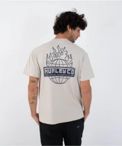 Camiseta Hurley Global Fire