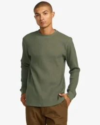 Camiseta Rvca Dayshift Therm