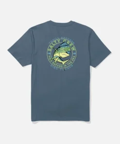 Camiseta Salty Crew Mahi Club Classic