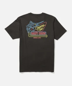 Camiseta Salty Crew Neon Sign