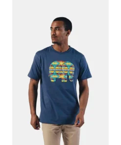 Camiseta Trendsplant Navajo Organic Blue